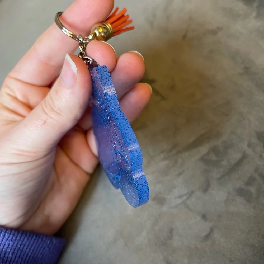 Handmade Boxing Gloves Keychain - Picture 2 of 6